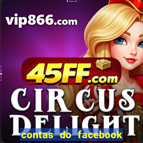 contas do facebook abandonadas com senha